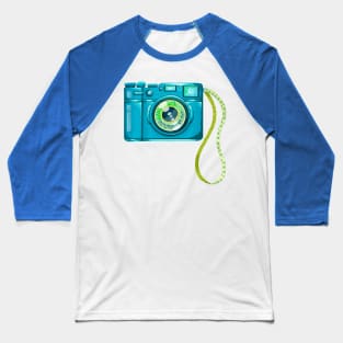 The Eye of the Camera Baseball T-Shirt